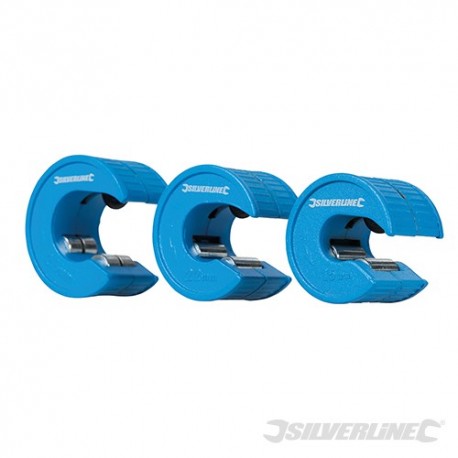 Quick Cut Pipe Cutter Set 3pce - 15, 22 & 28mm
