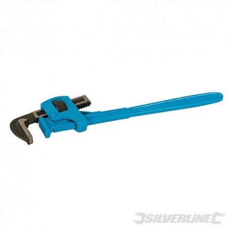 Stillson Pipe Wrench - Length 450mm - Jaw 60mm