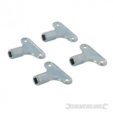 Radiator Bleed & Vent Key 4pk - 4pk