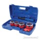 Pipe Threading Kit 5pce - 1/2, 3/4, 1 & 1-1/4 BSPT