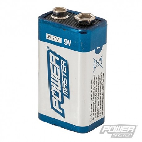 9V Super Alkaline Battery 6LR61 - Single