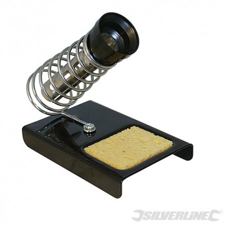 Stojak na lutownice - Wymiary podstawy: 85 x 125 mm