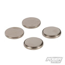 Lithium Button Cell Battery CR2032 4pk - CR2032