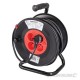 French Type E Cable Reel 230V - 16A 25m 4 CEE 7/5 Sockets