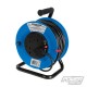 Cable Reel Freestanding 13A 230V - 4-Gang 25m