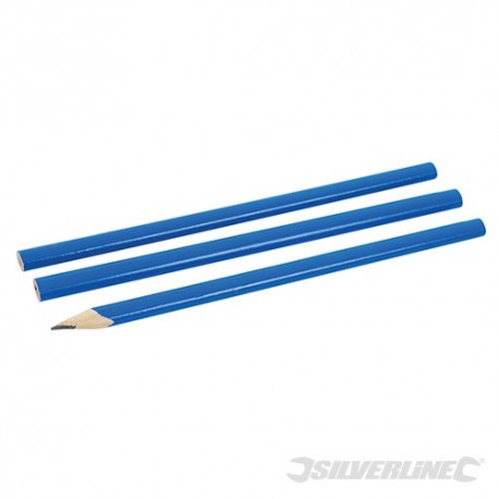 Carpenters Pencils 3pk - 3pk