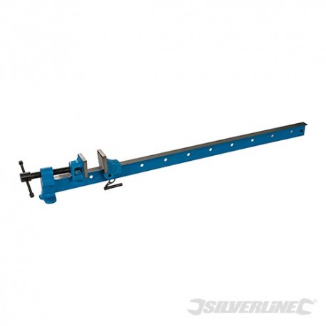 Knecht - Ocelová profilová dlouhá svěrka - 900mm