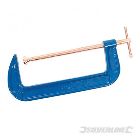 Scisk srubowy typu C - 250 mm