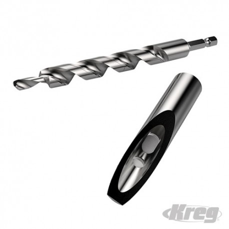 Foreman koronka wiertarska HD z prowadnikiem do otworów kieszeniowych - DB210-HDBB