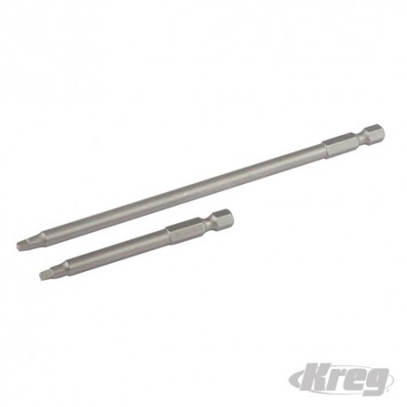 Komplet kwadratowych koncówek srubokretowych - DDS