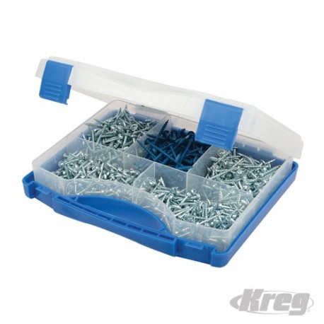 Komplet wkretów do otworów kieszeniowych - SK03