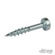Zinc Pocket-Hole Screws Pan Head Coarse - No.7 x 1" 500pk