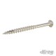 S/Steel Pocket-Hole Screws Washer Head Coarse - No.10 2-1/2" 50pk