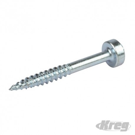 Stainless Steel Pocket-Screws Pan Head Fine - No.6 x 1-1/4" 500pk