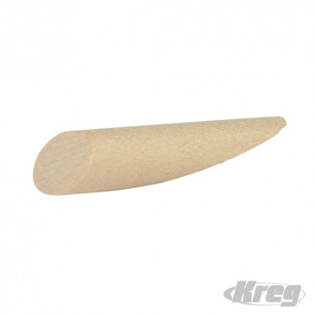 Zatyczki drewniane - Drewno wymagajace pokrycia farba