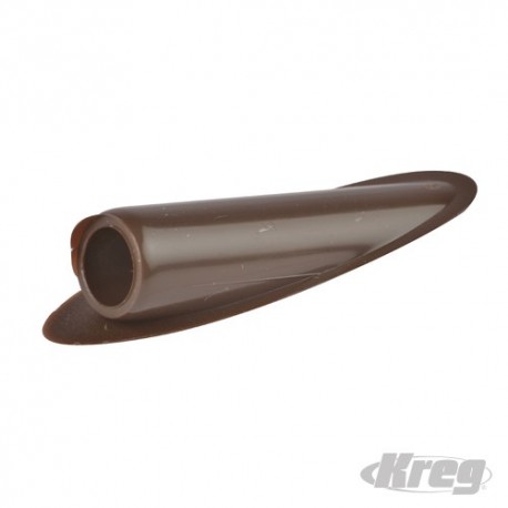 Zatyczki plastikowe - Brazowy