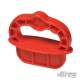 Deckspacer - Deckspacer 1/4" Red