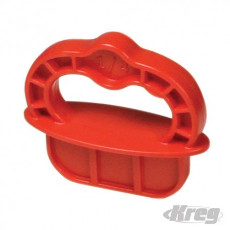 Deckspacer - Deckspacer 1/4" Red