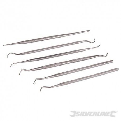 Zestaw narzedzi do modelowania, 6 szt. - 6 szt.