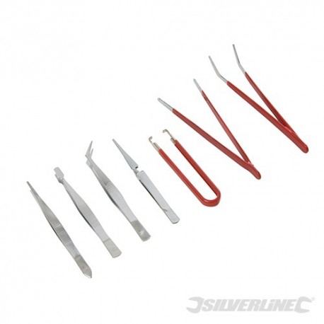 Tweezer Set 7pce - 7pce