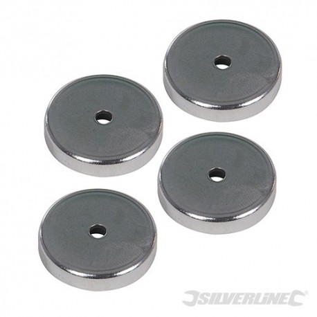 Ferrite Magnet 4pk - 7.2kg Capacity