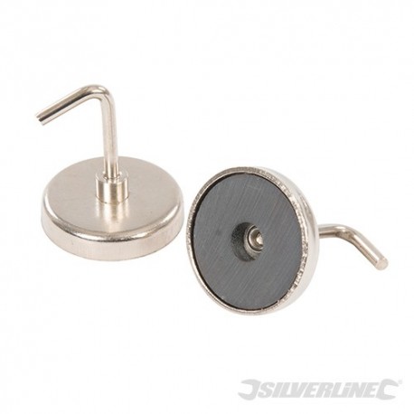 Magnetyczne haczyki 2 szt. - 35 mm