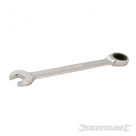 Fixed Head Ratchet Spanner - 15mm