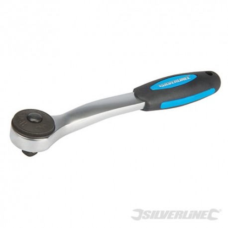 Heavy Duty Ratchet Handle - 3/8" 200mm