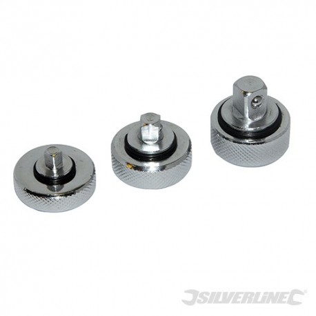 Palm Ratchet Set 3pce - 1/4, 3/8 & 1/2"