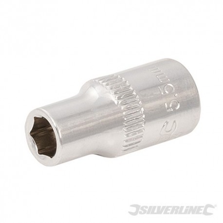 Socket 1/4" Drive 6pt Metric - 5.5mm