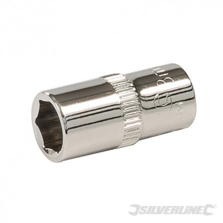 Metryczna nasadka 1/4" - 8 mm