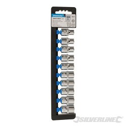 Socket Set 1/2" Drive Metric 10pce - 10 - 19mm