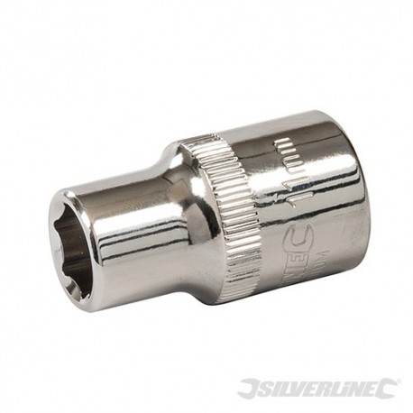 Socket 1/2" Drive 6pt Metric - 11mm
