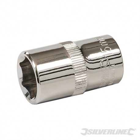 Socket 1/2" Drive 6pt Metric - 15mm