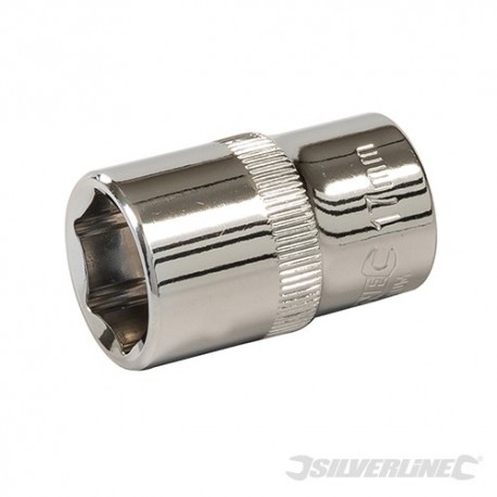 Socket 1/2" Drive 6pt Metric - 17mm