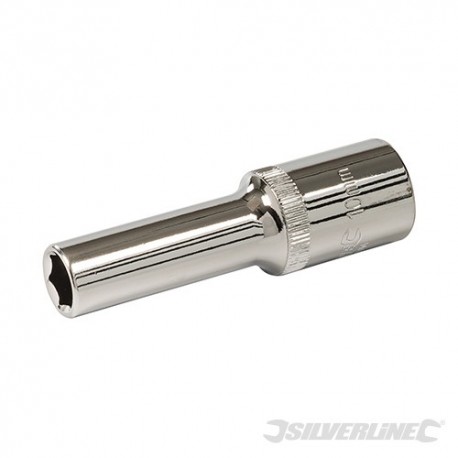 1/2" metrická hlavice, prodloužená - 10mm