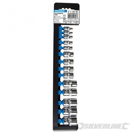 E4-E24 Socket Ext Set 14pce - E4 - E24