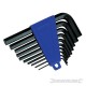 Hex Key Set 10pce - 1/16" - 3/8"