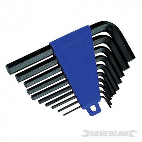Hex Key Set 10pce - 1/16" - 3/8"