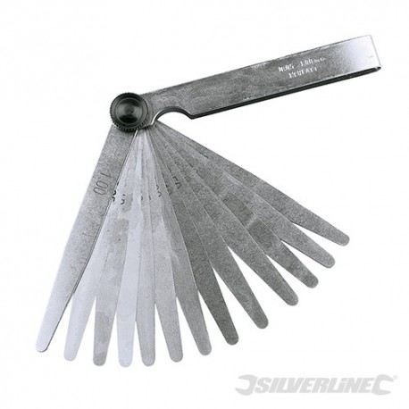 Feeler Gauge - 13 Leaves (0.05  1.0mm)