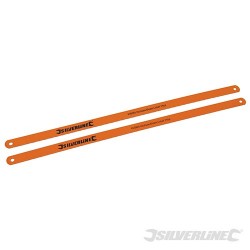 Zestaw brzeszczotów kobaltowych, 2 szt. - 24 TPI