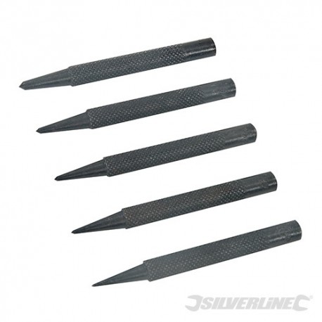 Centre Punch Set 5pce - 5pce