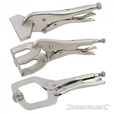 Szczypce nastawne samoblokujace typu U do spawania - 250 mm