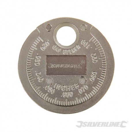 Szczelinomierz do montazu swiec zaplonowych - 0,5 - 2,55mm/0,02 - 0,1"