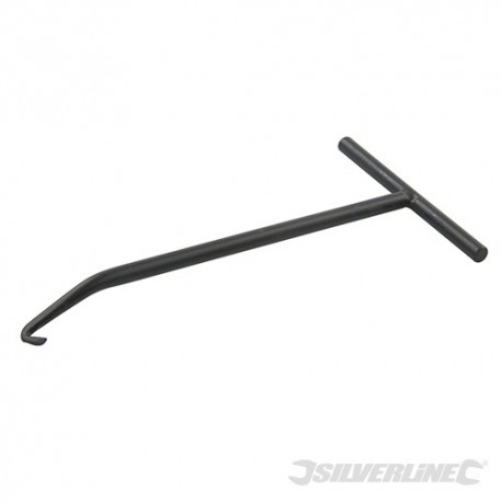 Hak do sprezyn hamulca - 153 mm