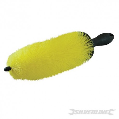 Szczotka do czyszczenia felg i kratki chlodnicy - 370 mm