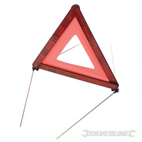 Reflective Road Safety Triangle - Meets ECE27