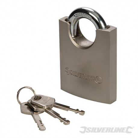 Klódka z korpusem chroniacym palak - 60 mm