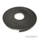 Self-Adhesive EVA Foam Gap Seal - 3 - 8mm / 10.5m Black
