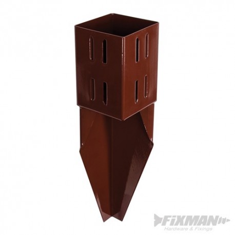 Náhradní plotová patka - 100 x 100mm